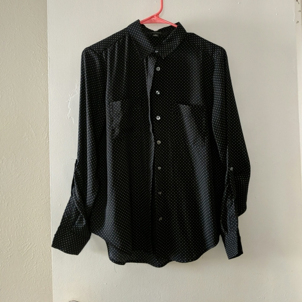 Ann Taylor Button Up